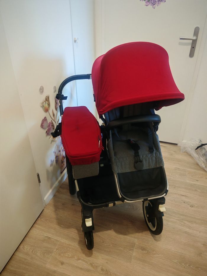Poussette double bugaboo - photo numéro 5