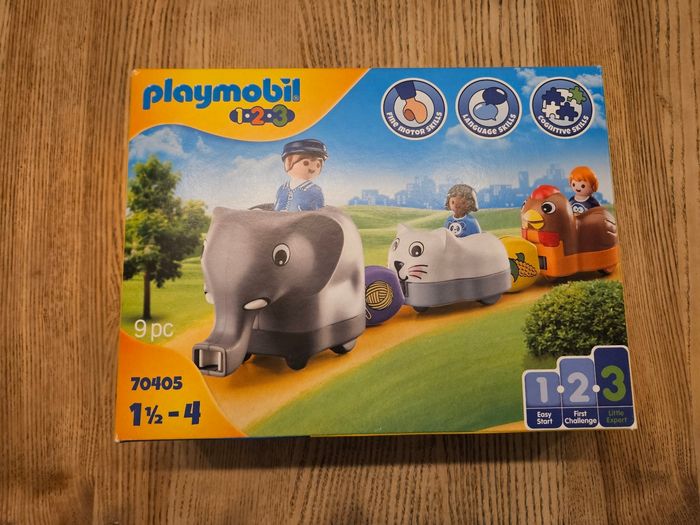 Playmobil 123 train des animaux - photo numéro 5