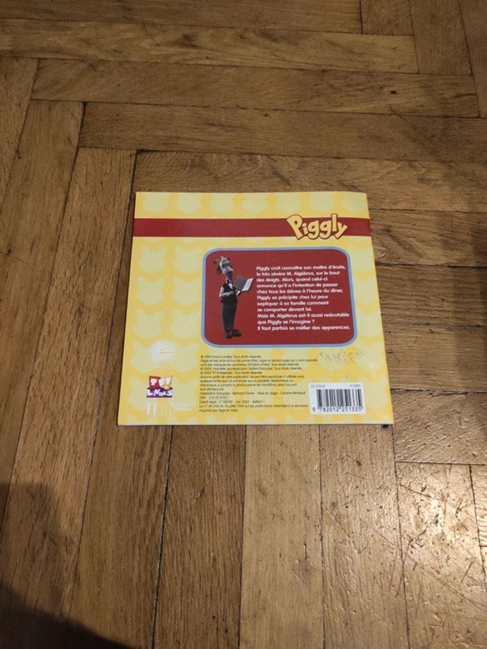 Piggly la visite de l instituteur - photo numéro 2