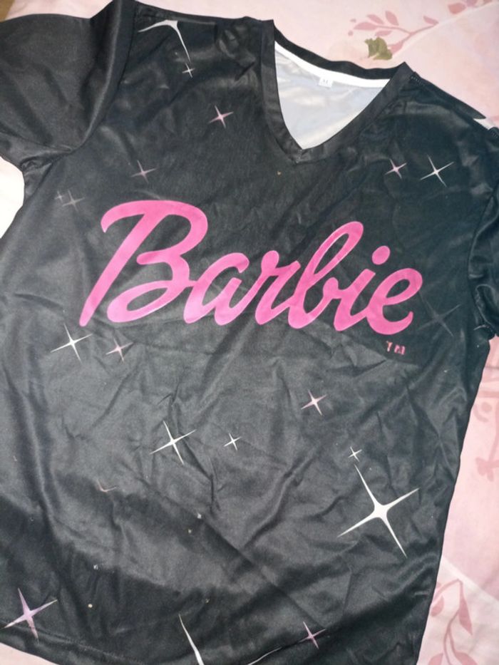 T shirt barbie neuf - photo numéro 2