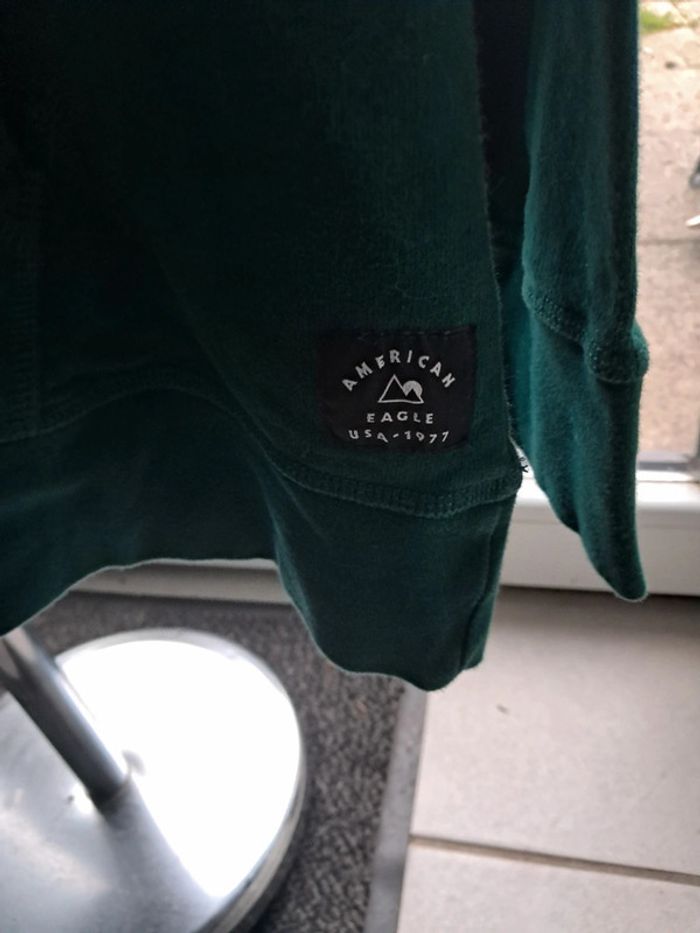 Sweat à capuche et poche Américain Eagle - photo numéro 5