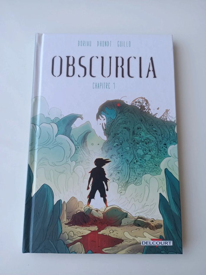 BD obscurcia chapitres 1 et 2 (édition delcourt) - photo numéro 2