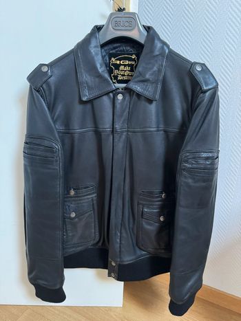 Veste en cuir RG512 (XXL)