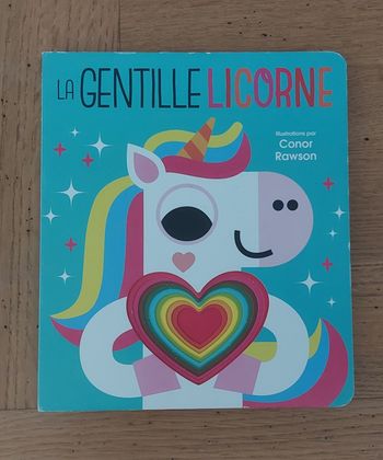La gentille Licorne - Konimpex 