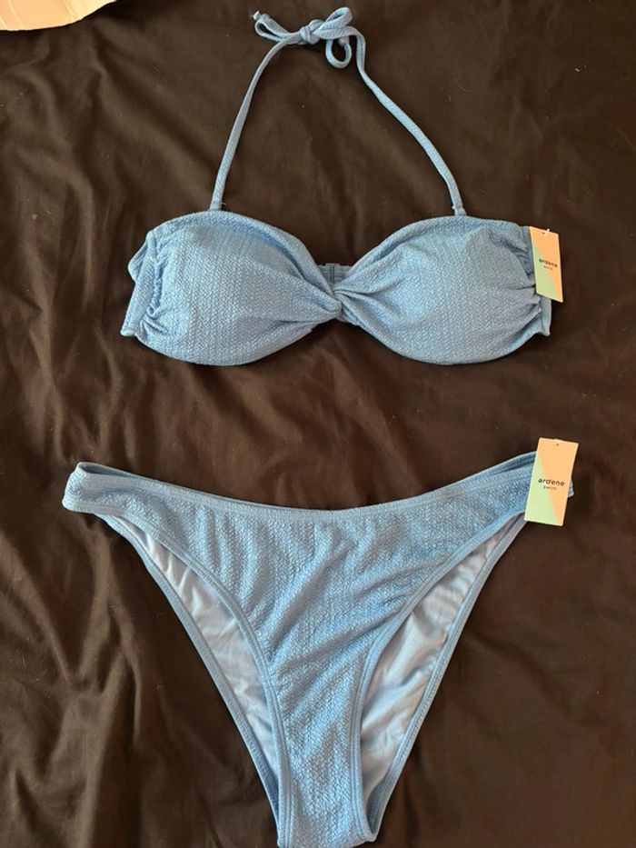Maillot de bain bleu marque Ardene taille XL - photo numéro 5