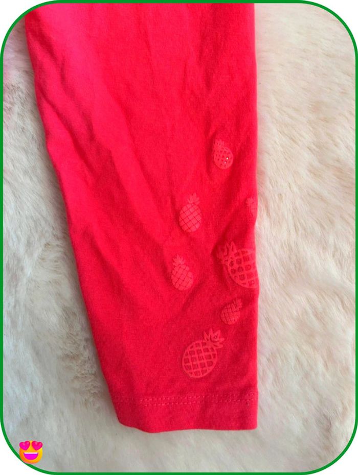 🌷legging ananas 24 mois🌷 - photo numéro 2