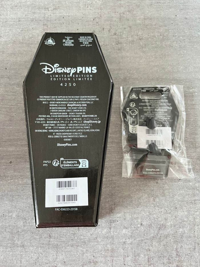 Lot pin’s l’étrange Noël de Monsieur Jack - photo numéro 5
