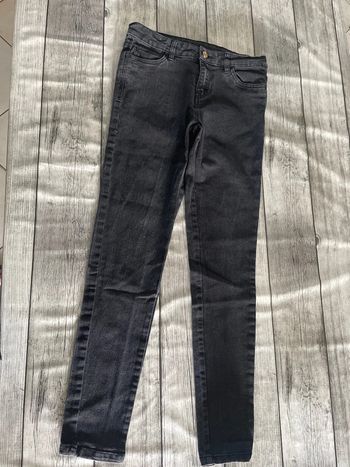 Jeans noir skinny Tati taille 36