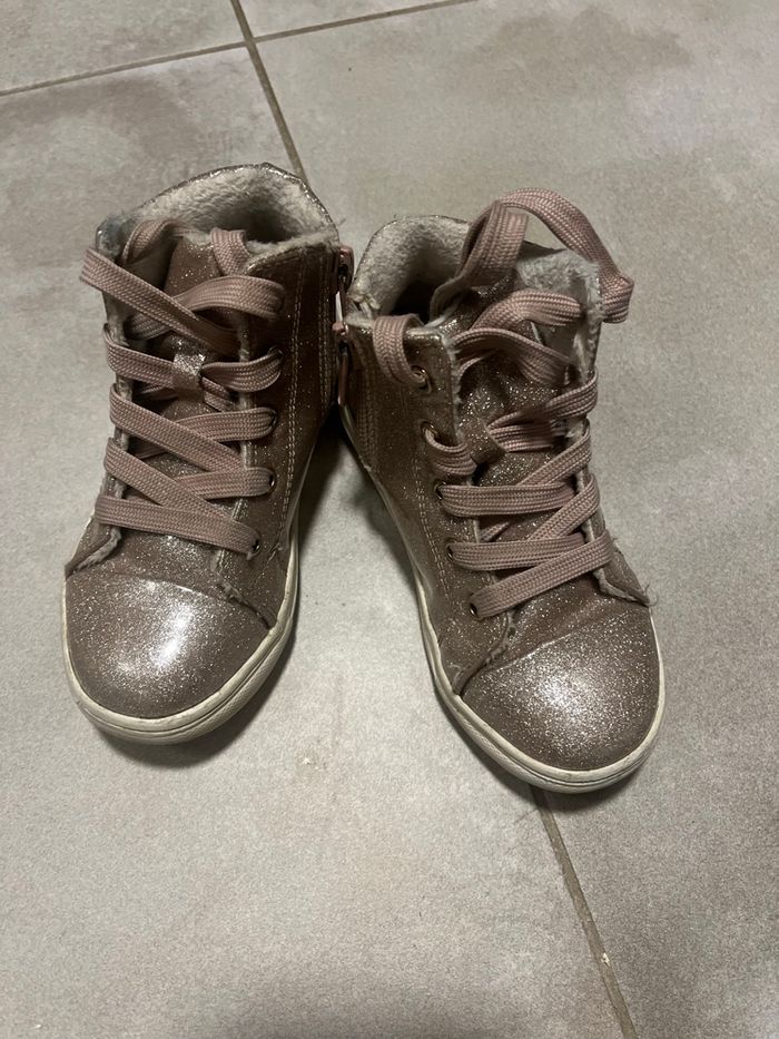 Vend bottine fourees hiver taille - photo numéro 2