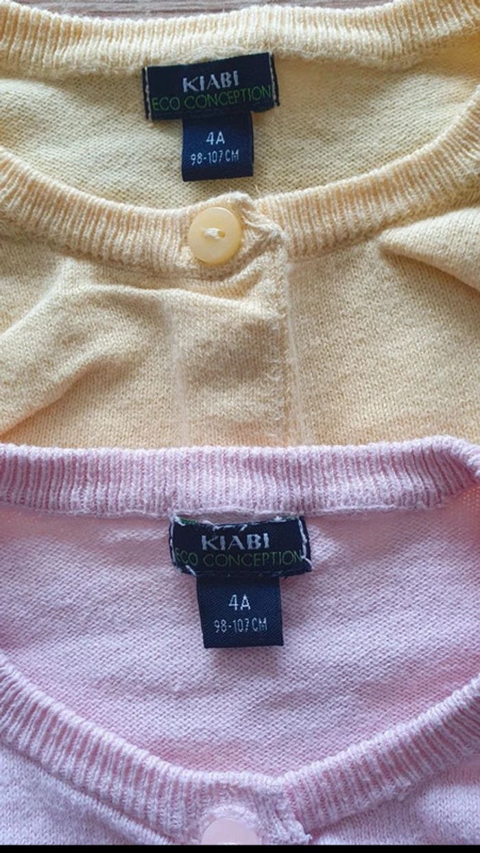 Lot de 2 boléros 4 ans - photo numéro 4