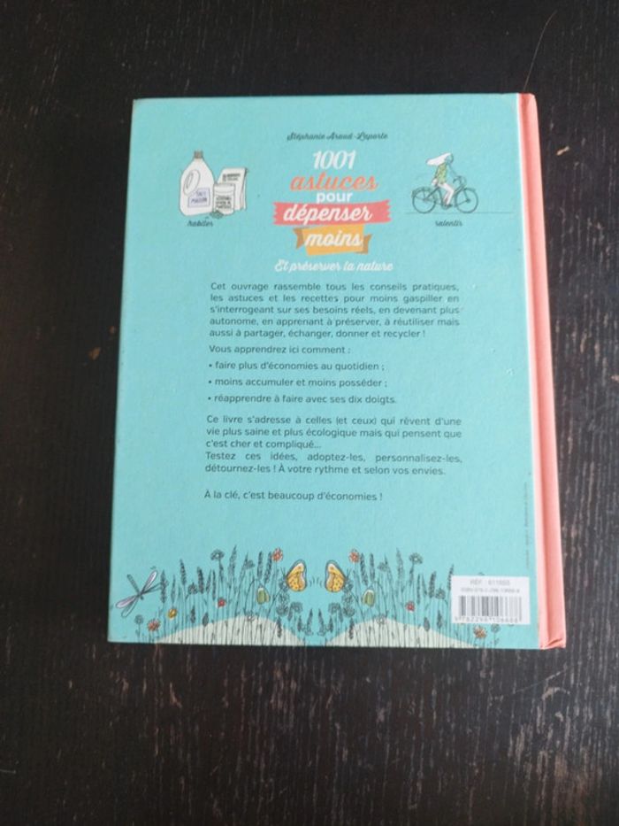 Livre 1001 astuces pour dépenser moins - photo numéro 2