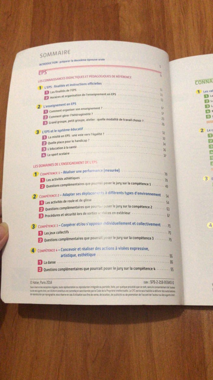 EPS concourt professeur des écoles - photo numéro 2