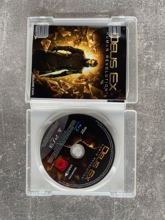 Jeu pour Sony PS3, Deus ex, human revolution en français. - photo numéro 2