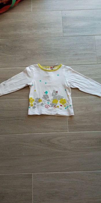 T-shirt manches longues Orchestra 12 mois