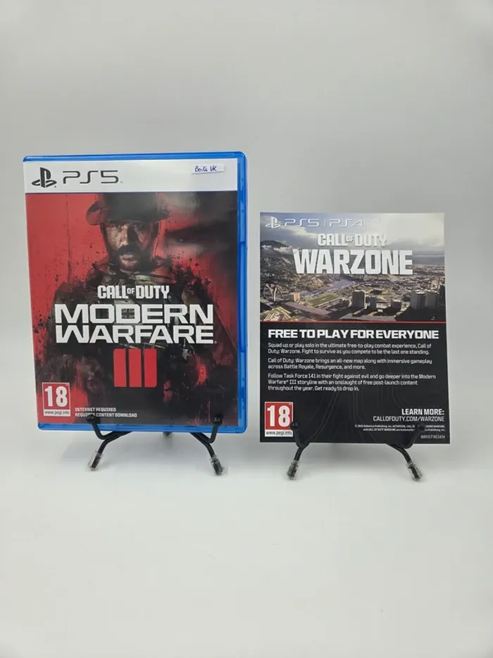 Jeu Playstation 5 Call of Duty Modern Warfare III (3) en boite, complet (boite FR) - photo numéro 2