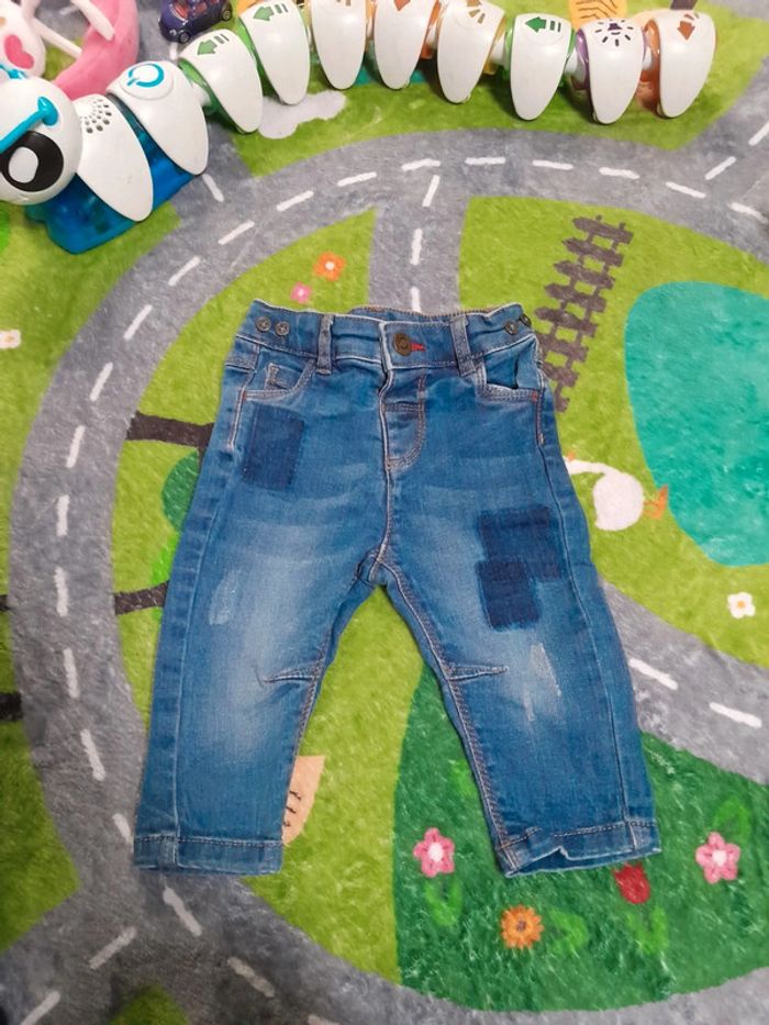 Jeans tape à l 😉 👦 6mois
