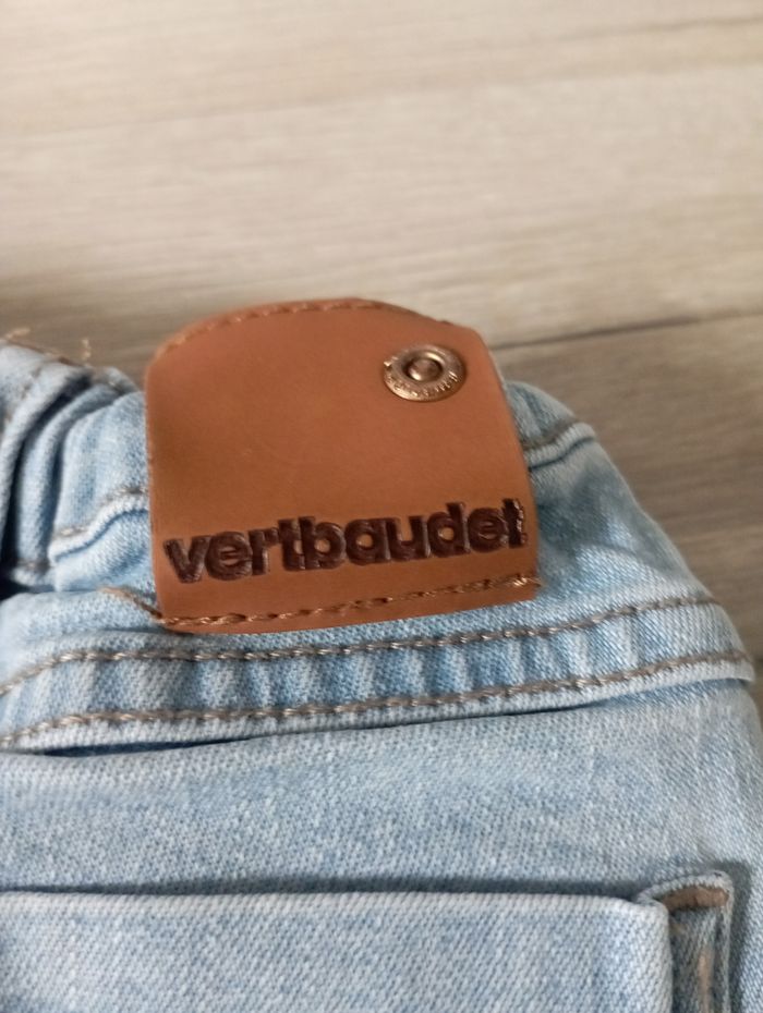Jeans Vertbaudet 18mois - photo numéro 3