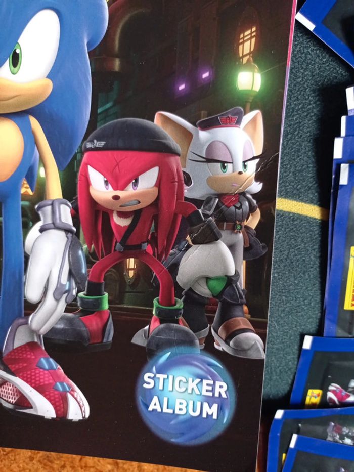 Sonic prime panini - photo numéro 2