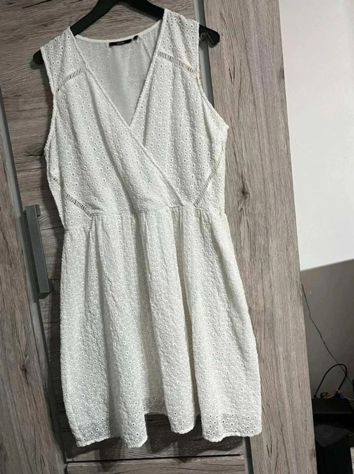 Robe femme XXL 44 blanche été