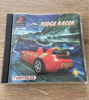 Ridge racer ps1