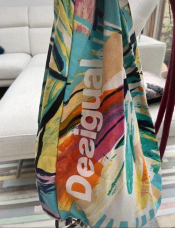 Sac  polochon desigual
