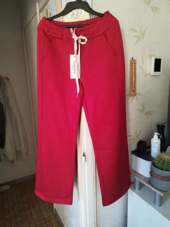 Pantalon large