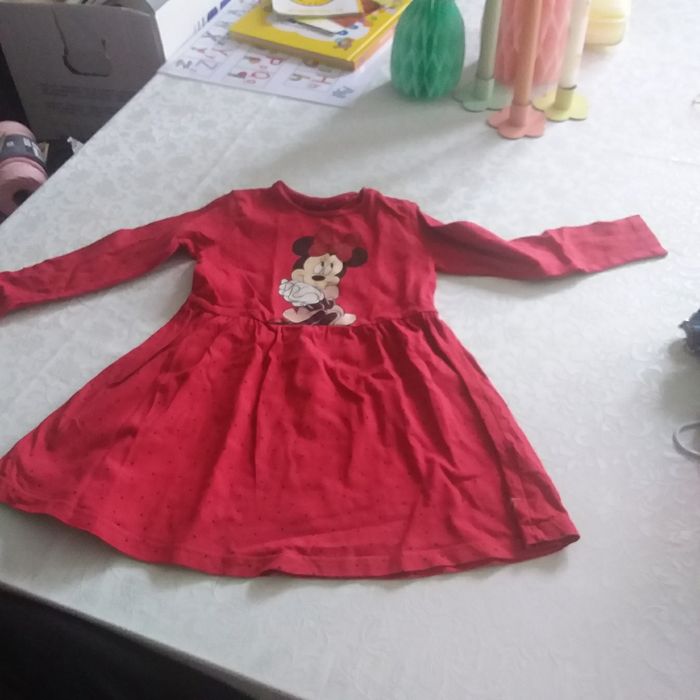 Robe minnie rouge et noir - photo numéro 3