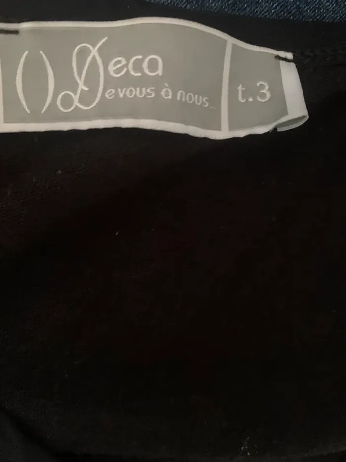 Robe été taille 40 Deca de vous à nous - photo numéro 9