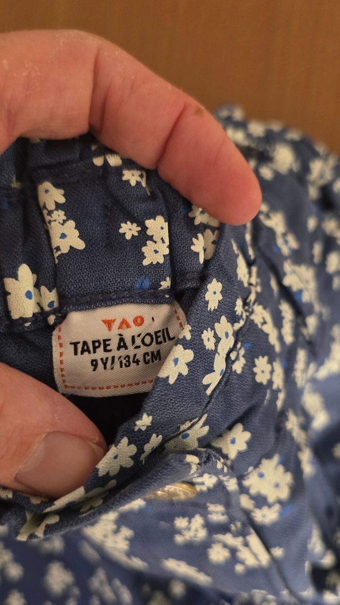 Neuf(non portée)🏷🤩😍 superbe short 9 ans fille Primptemps/ete 💜💜💜💜💜 - photo numéro 4