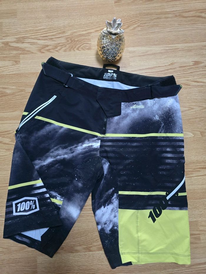 Short VTT enduro trail 100% Airmatic - photo numéro 2