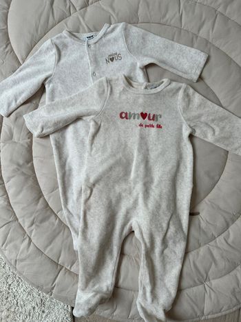 Lot de 2 pyjamas