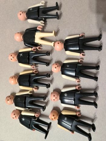 Playmobil lot playmobil vintage shérif et autre