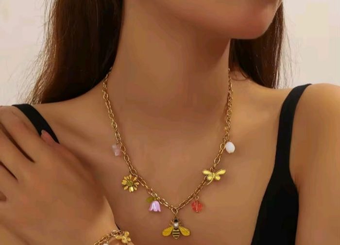 Collier Abeille  ✅ - photo numéro 2