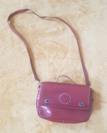 Sac bandoulière style cartable