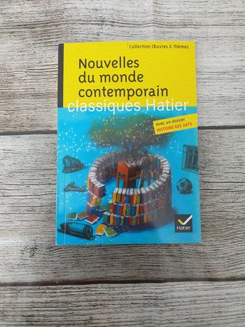 Nouvelles du monde contemporain