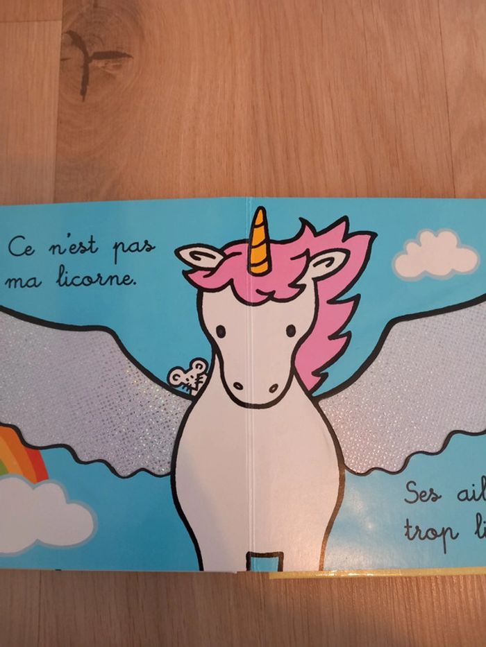 Livre "Où est ma licorne?" tbe - photo numéro 4