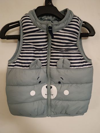 Doudoune bébé 9-12 mois sergent major