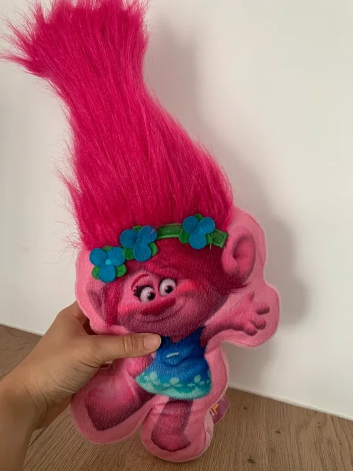 Lot peluche Poppy Trolls - photo numéro 10