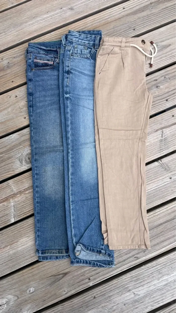 Lot de 3 pantalons _ Kiabi _ 8 ans
