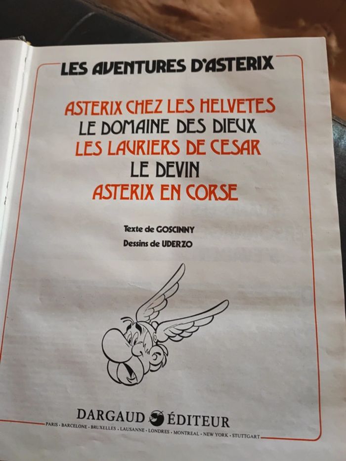 Astérix et Obélix hachette - photo numéro 3