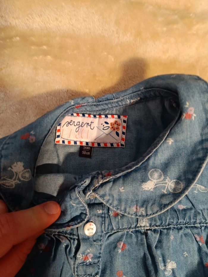 Chemise manches longues vélo 3 ans - photo numéro 2