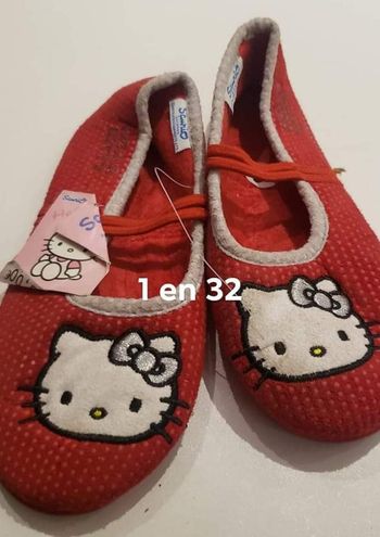 Chausson Hello Kitty