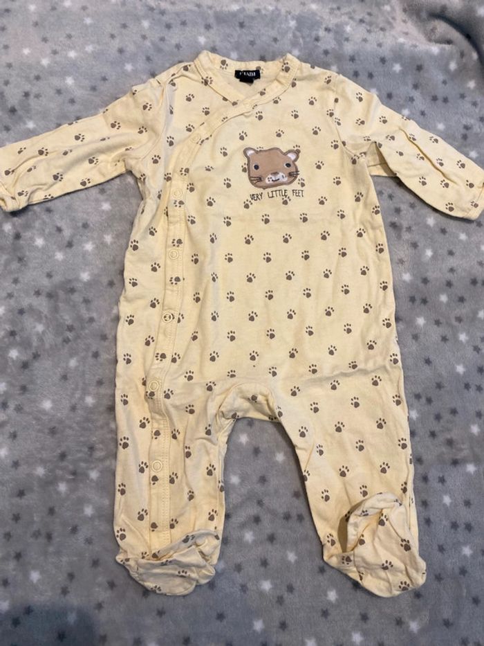 Pyjama léger 6 mois