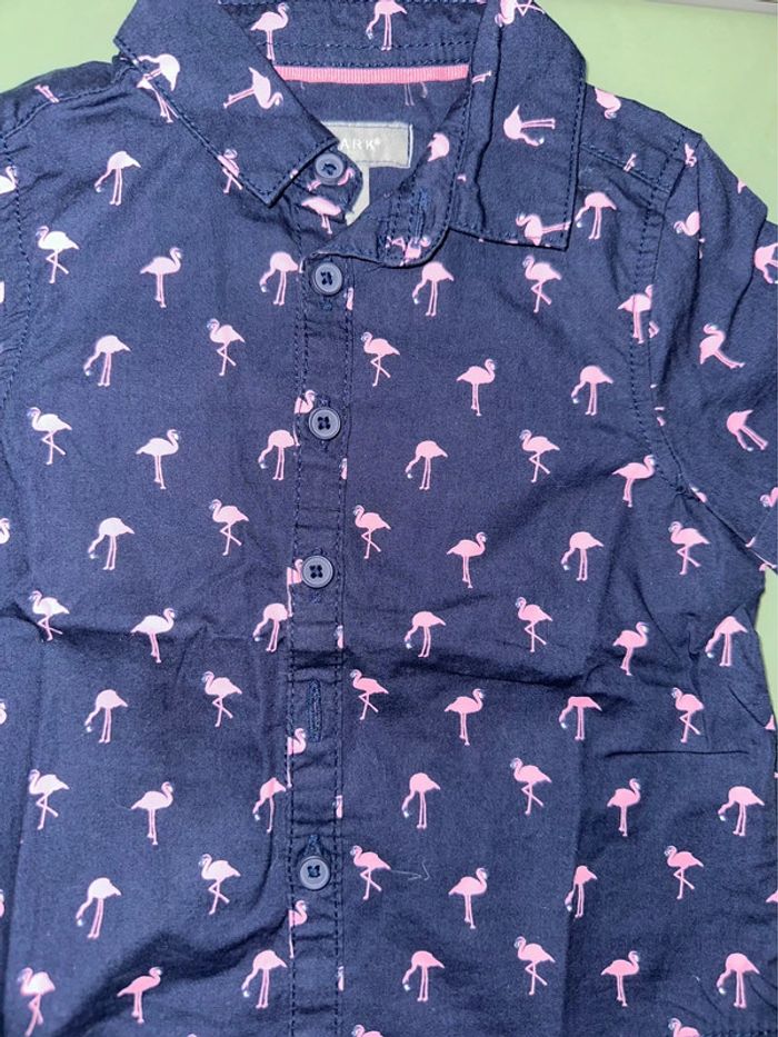 Ensemble chemise et short - photo numéro 2