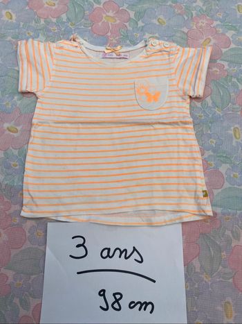Teeshirt t-shirt 3 ans