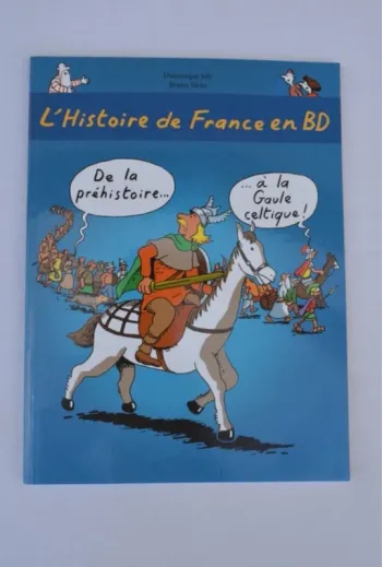 Dominique Joly, Bruno Heitz - L'histoire de France en BD