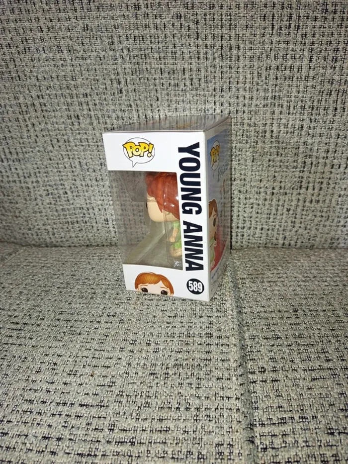 Funko Pop Disney - Frozen - Young Anna - photo numéro 5