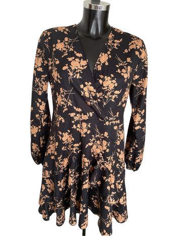 Robe fleurie taille 40/L