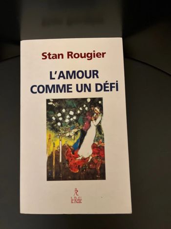 Livre développement personnel sur l amour de Stan Rougier