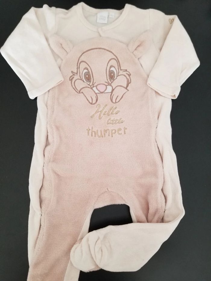 Pyjama panpan 18 mois